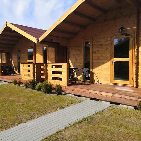 Domki U Szostakow Dąbki Exterior foto