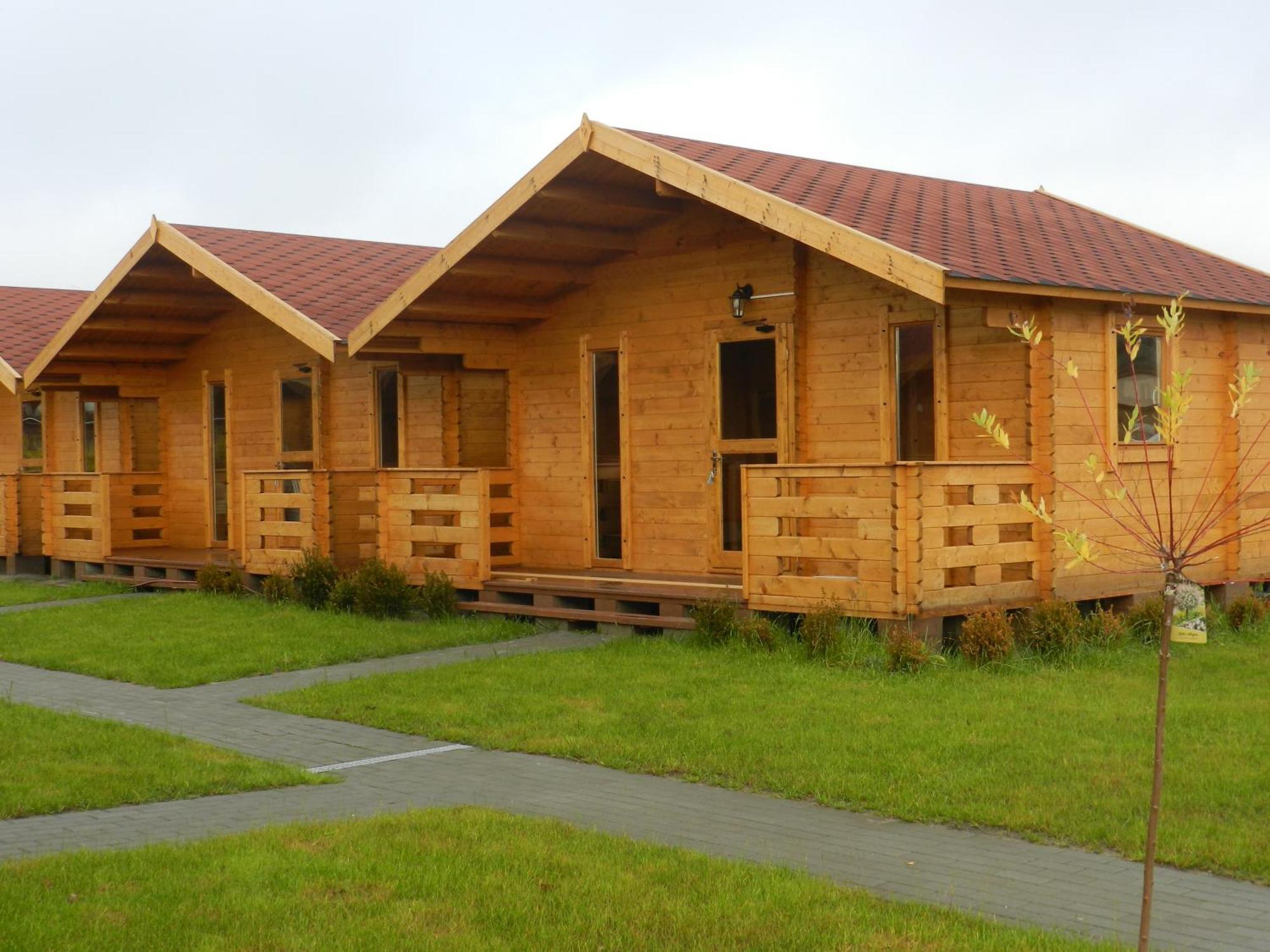 Domki U Szostakow Dąbki Exterior foto